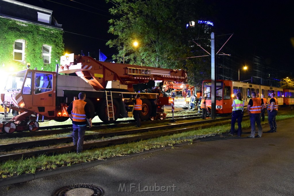 VU PKW Strab Koeln Niehl Amsterdamerstr Friedrich Karlstr P251.JPG - Miklos Laubert